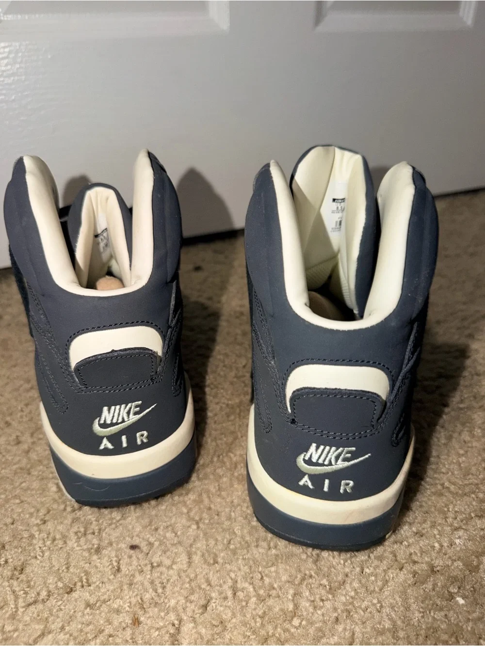 Nike Air Force 180 Mid Obsidian White Men’s 8.5